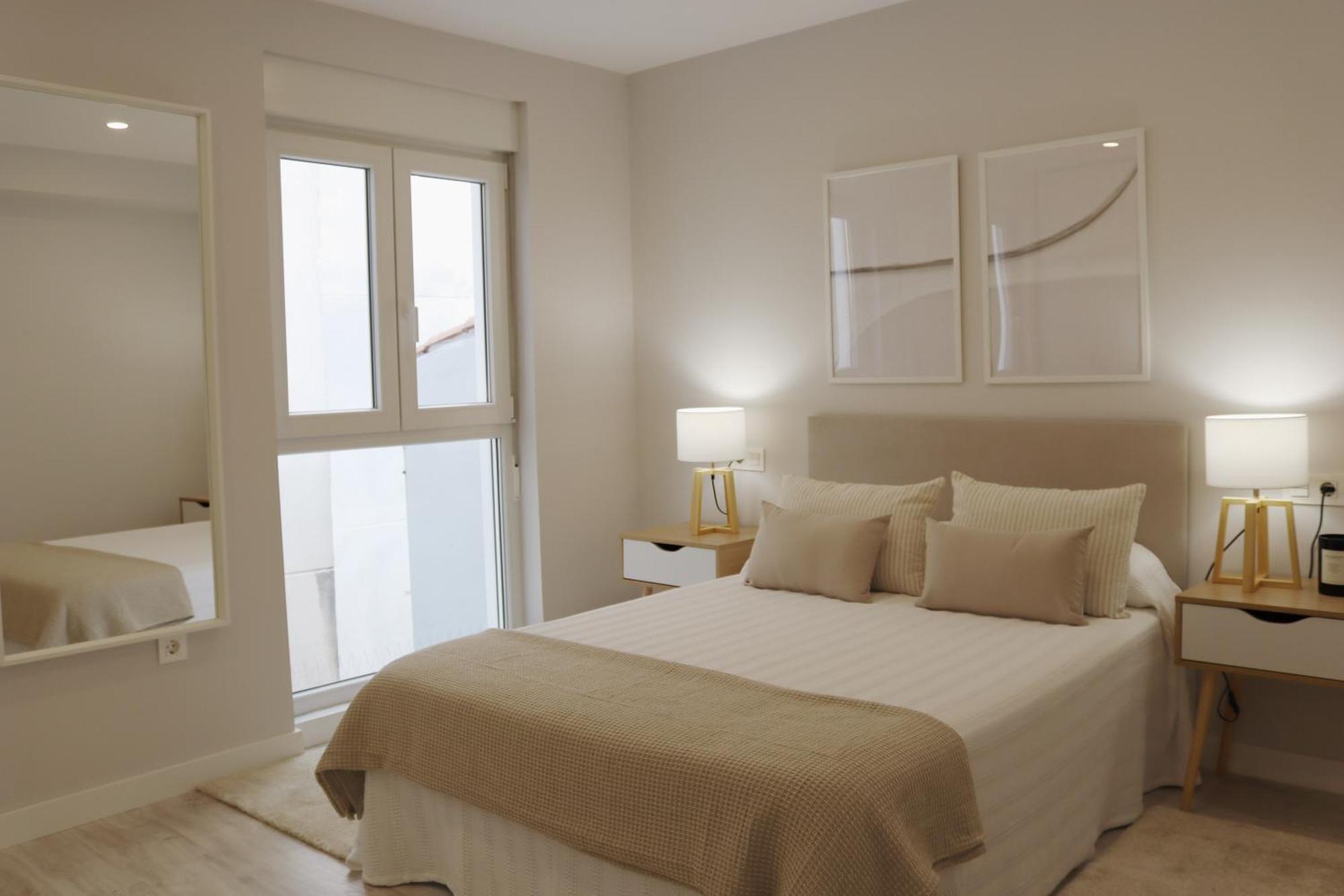 Jomar Apartamento En El Centro De Coruna 拉科鲁尼亚 外观 照片