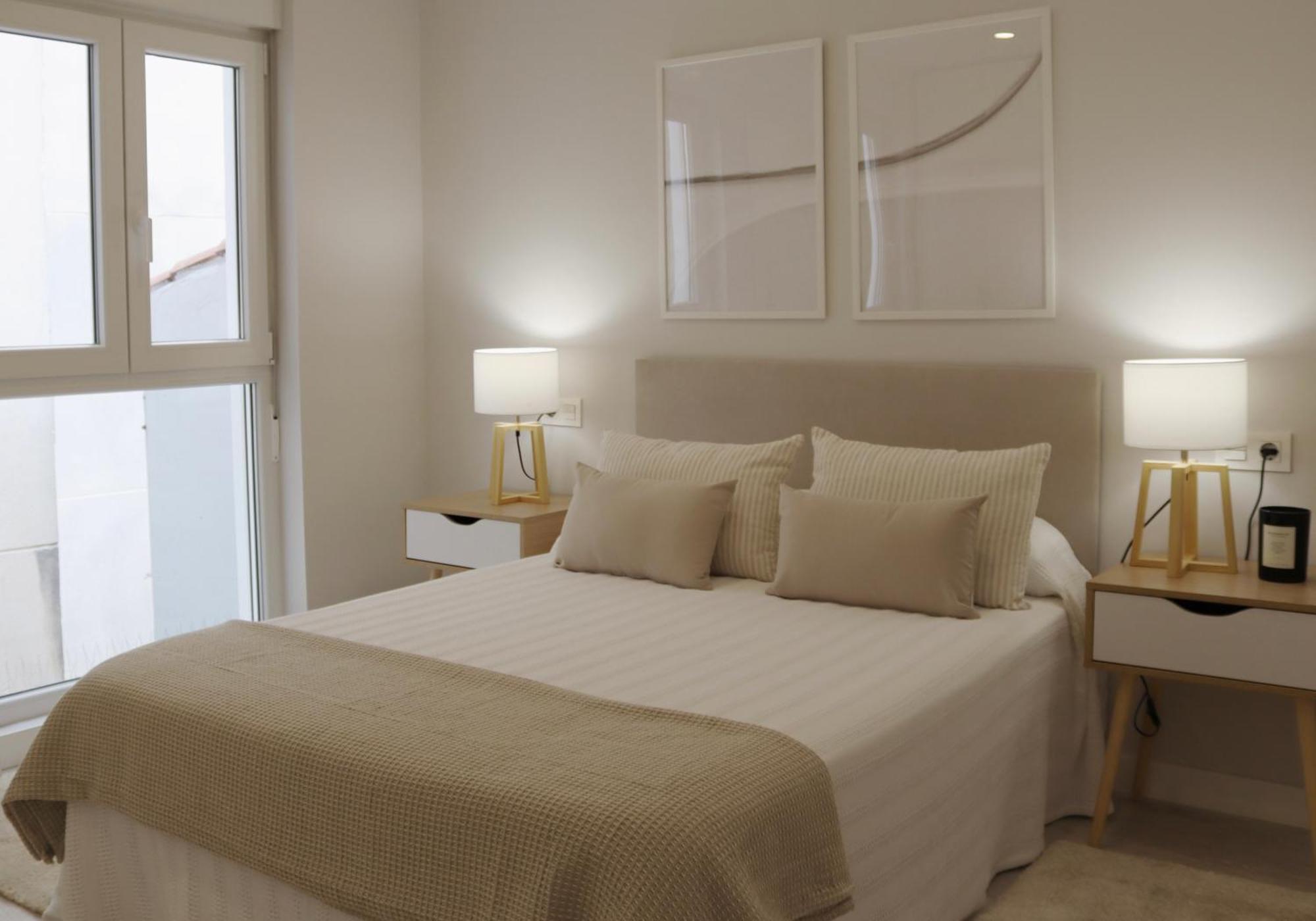 Jomar Apartamento En El Centro De Coruna 拉科鲁尼亚 外观 照片