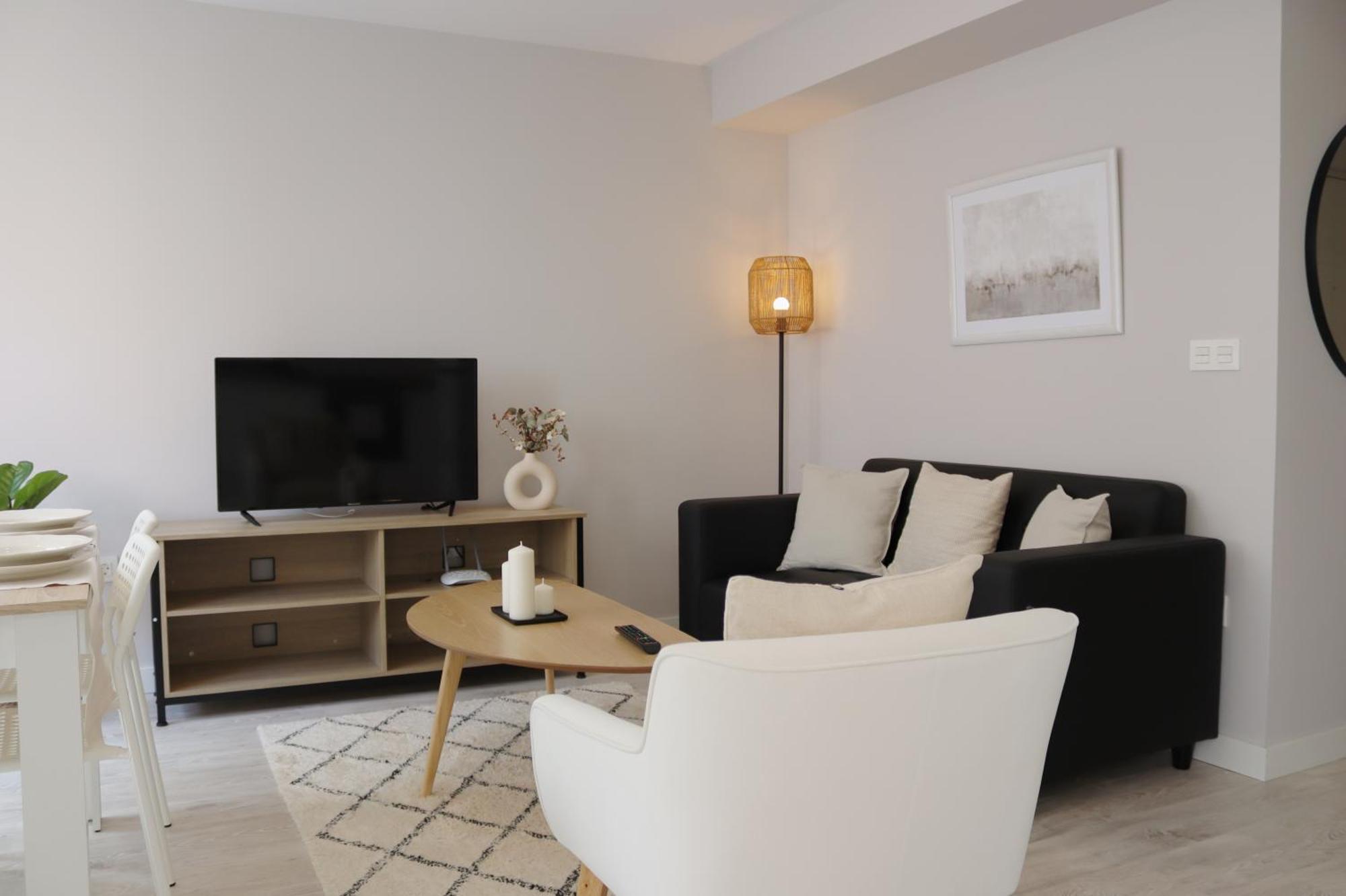 Jomar Apartamento En El Centro De Coruna 拉科鲁尼亚 外观 照片