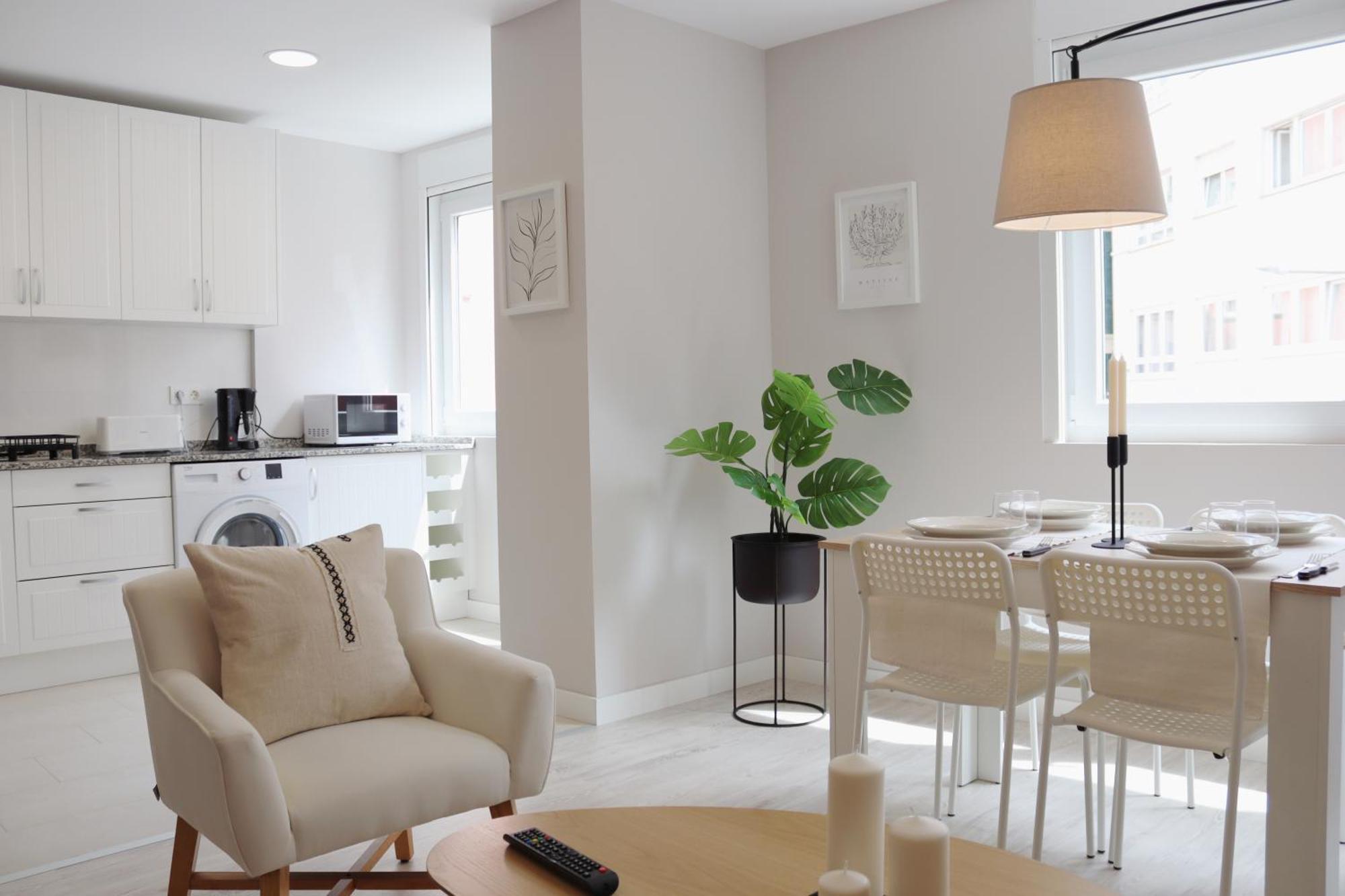 Jomar Apartamento En El Centro De Coruna 拉科鲁尼亚 外观 照片